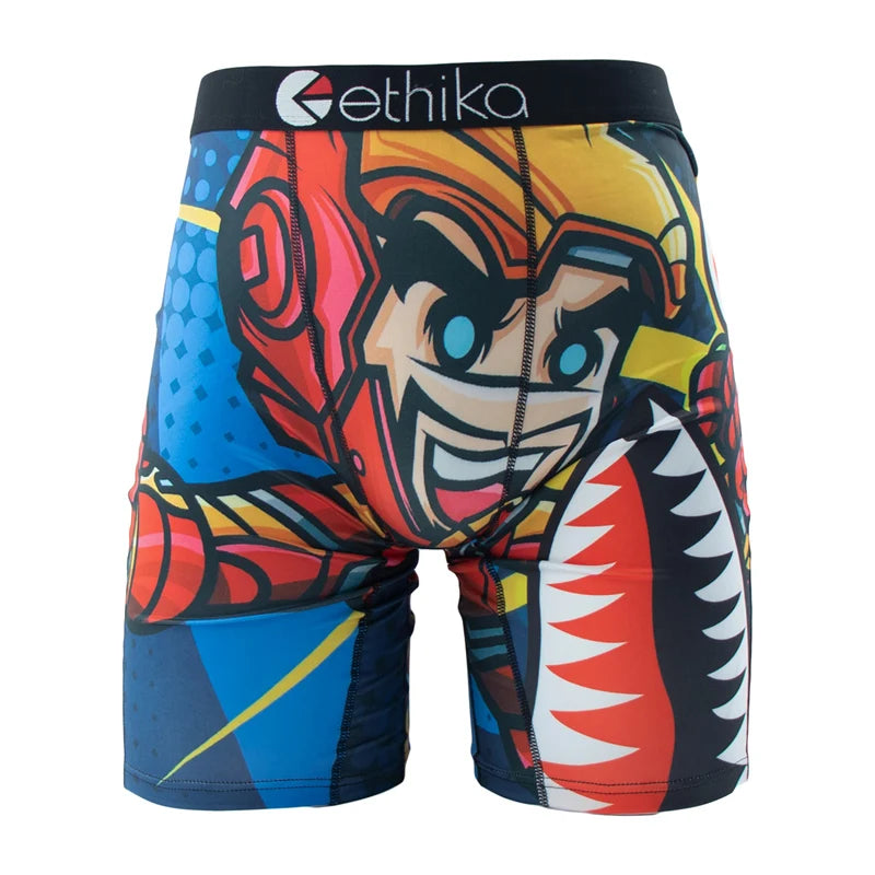 ETHIKA Men's Breathable Mesh Boxer Briefs