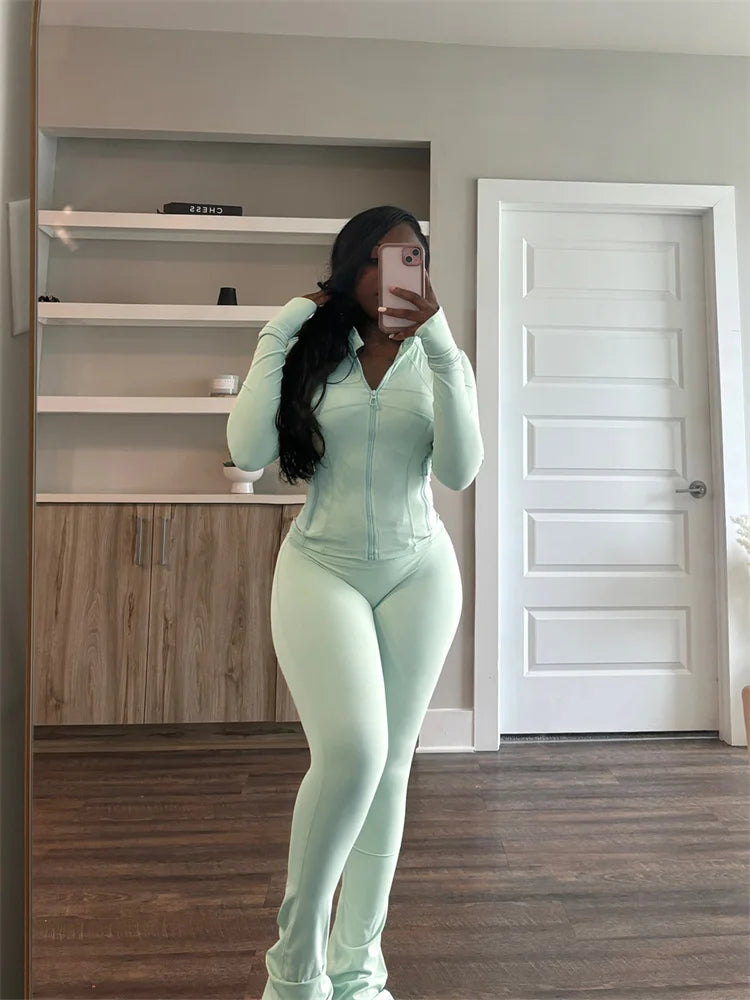 Two-Piece Flare Set