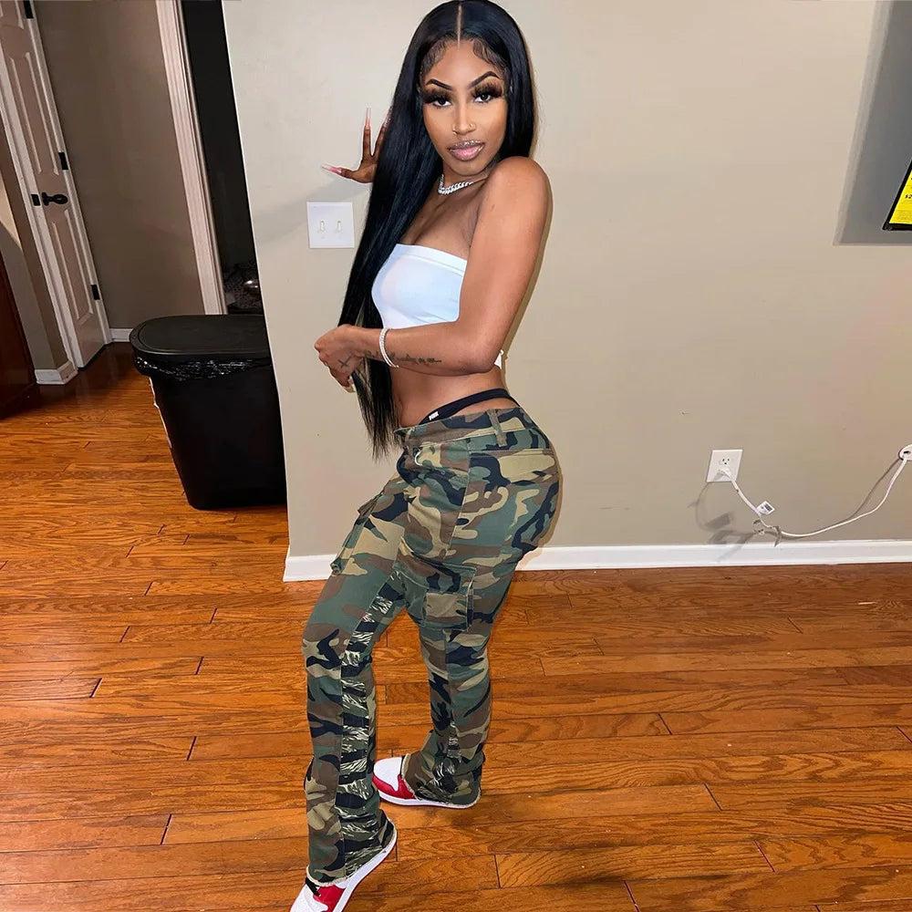 Camouflage Cargo Pants