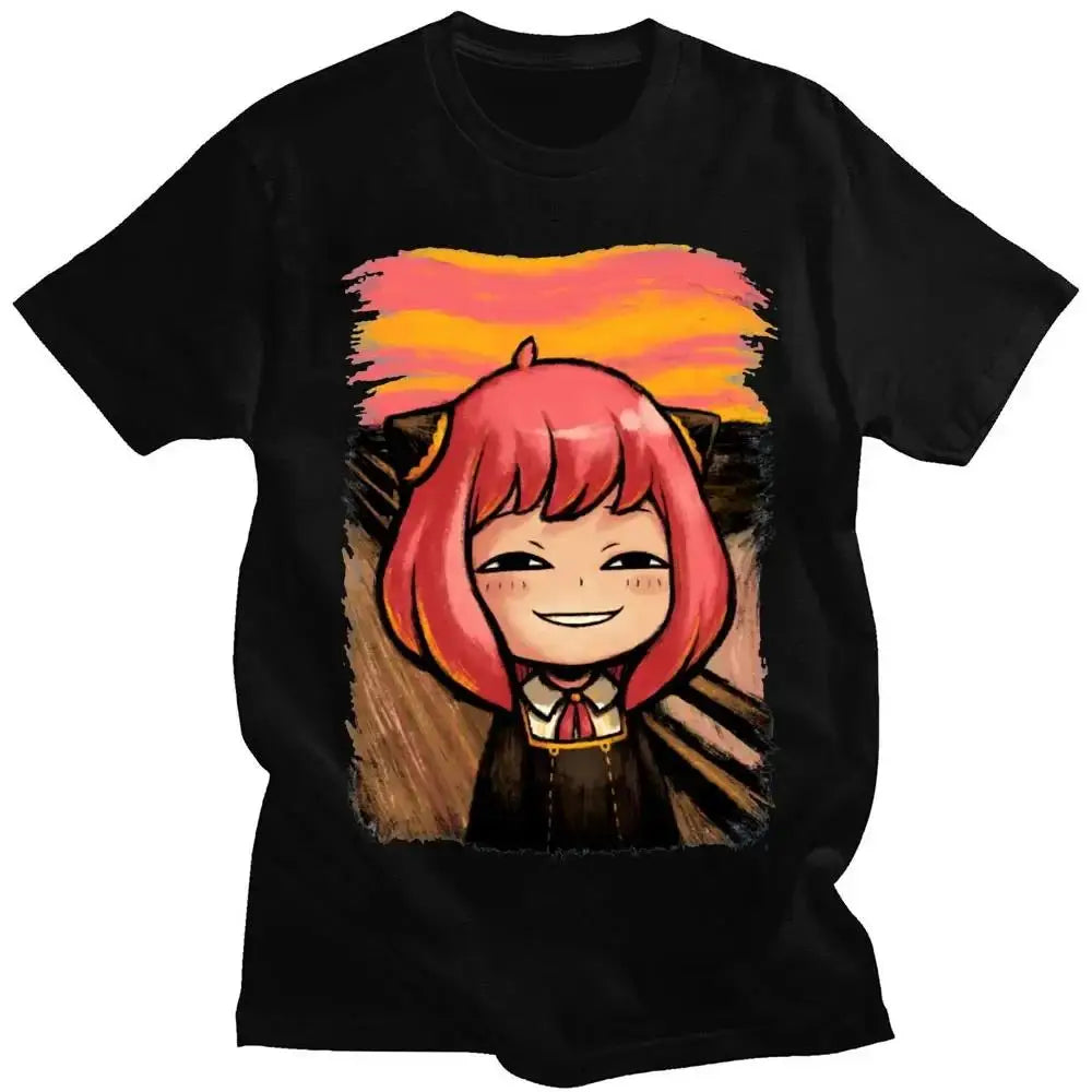 Spy x Family Anya Forger Graphic T-Shirt — Unisex
