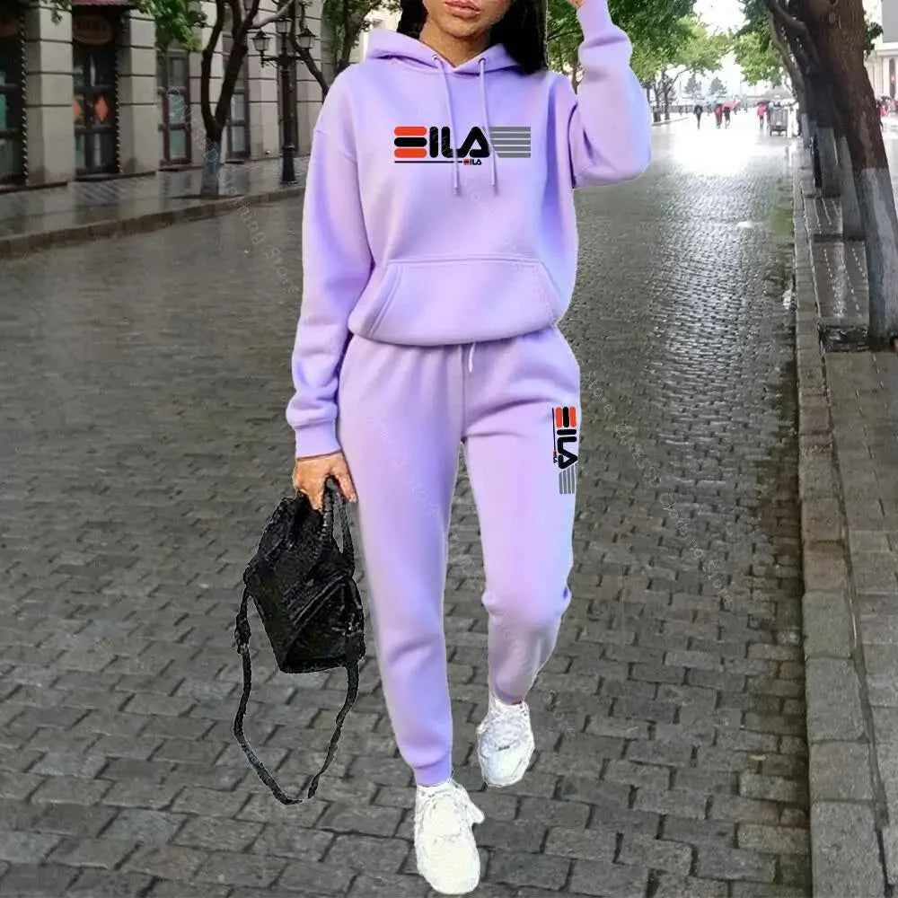 Hoodie & Pants Set — Women's