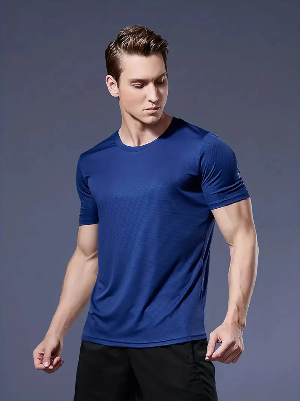 Ultra-Light Quick-Dry Round Neck Tee