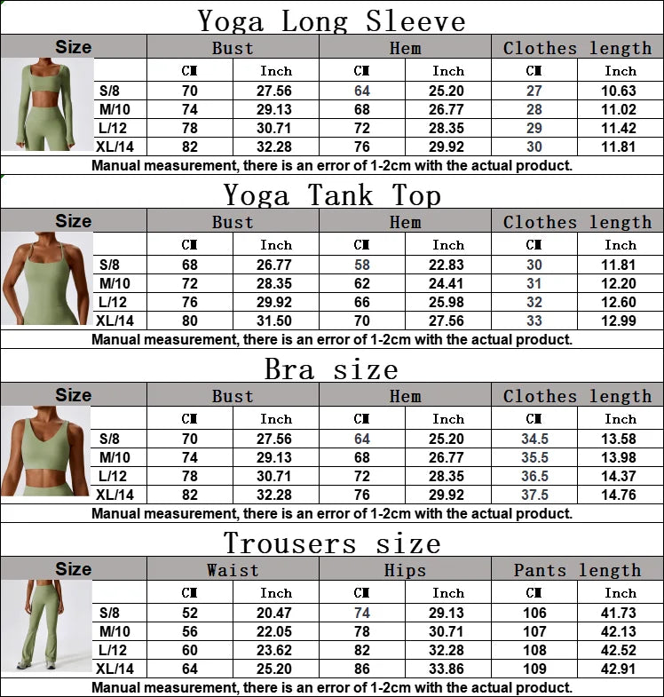 Seamless Yoga Set – Leggings & Crop Top