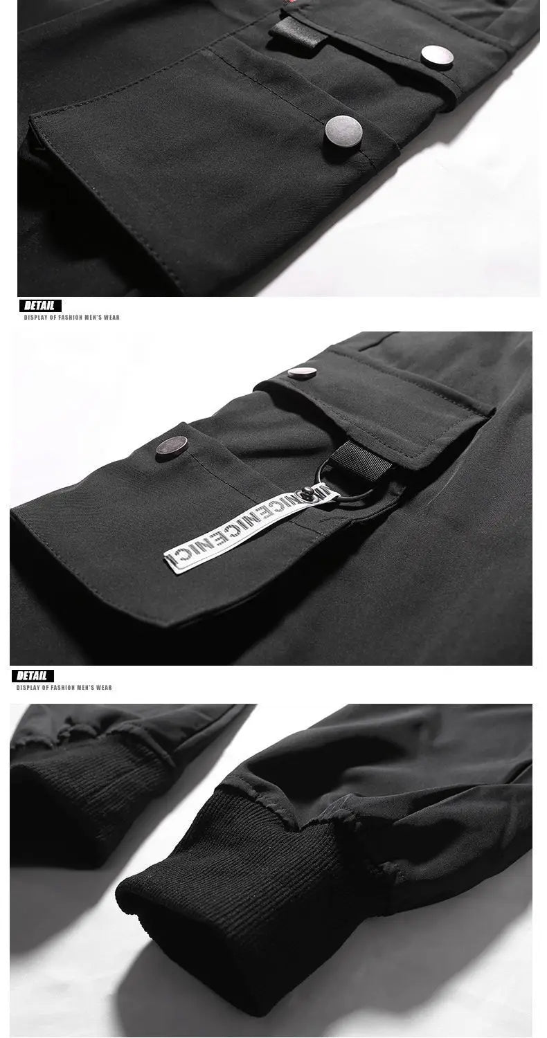 Multi Pocket Cargo Pants