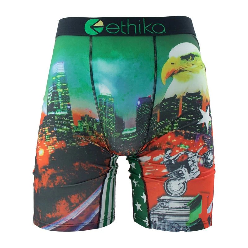 ETHIKA Men's Breathable Mesh Boxer Briefs