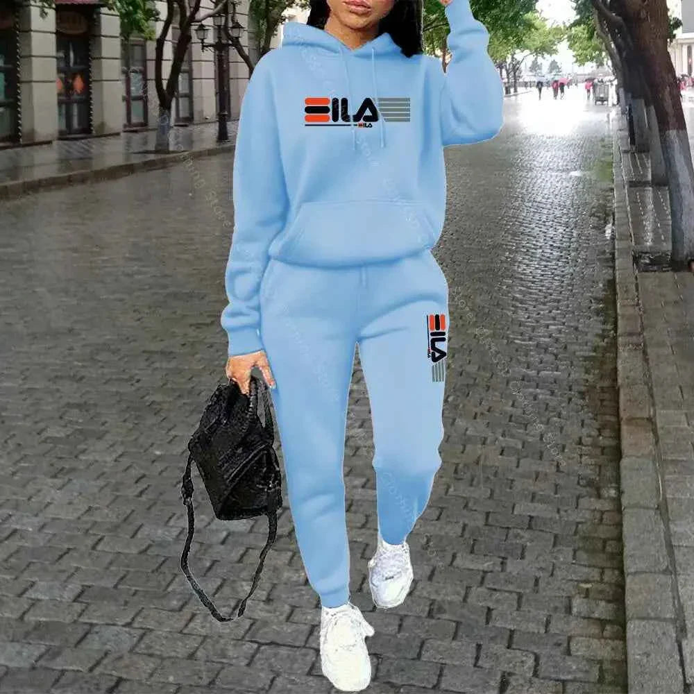 Hoodie & Pants Set — Women's