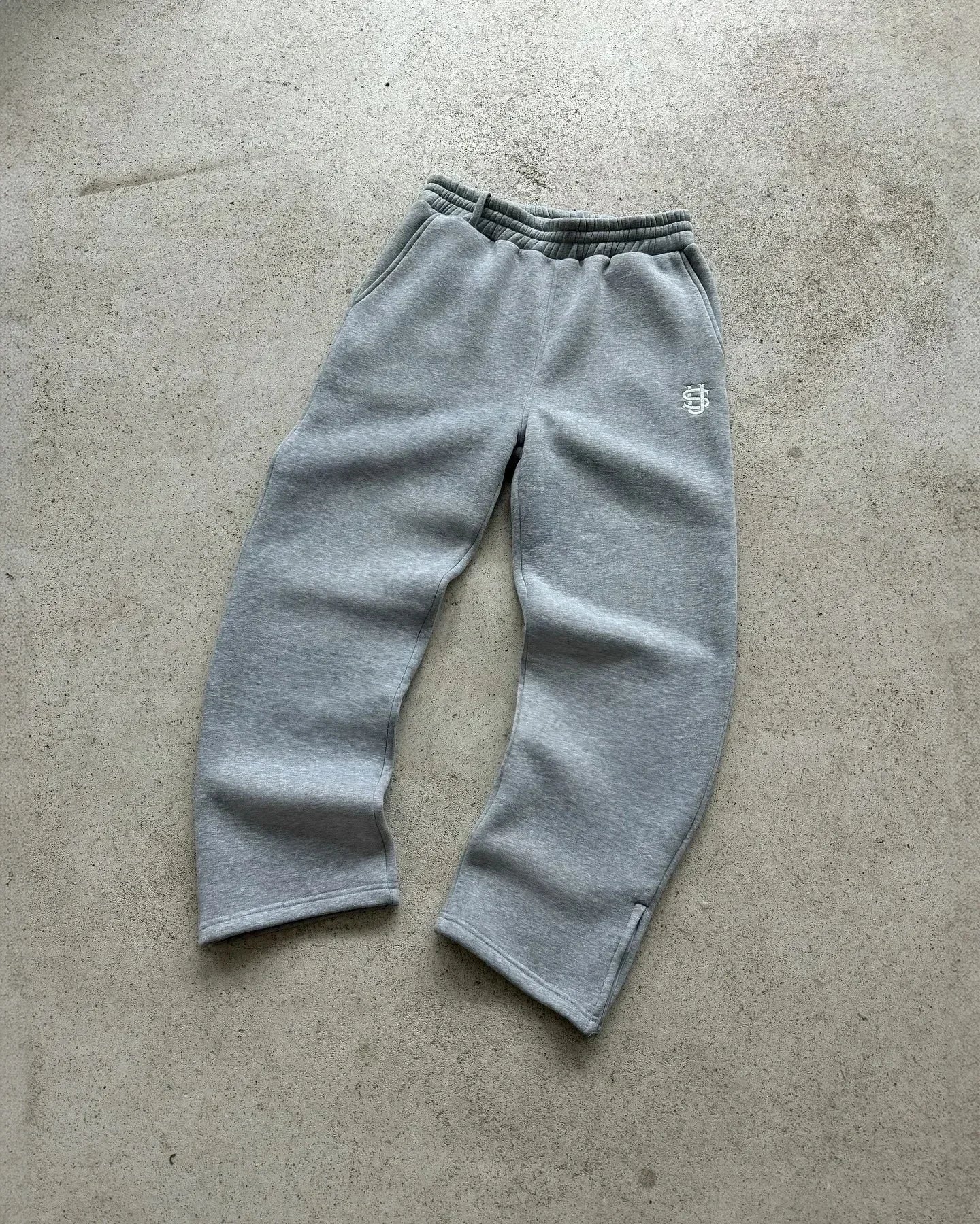 Wide Leg Hoodie Sweatpants Set