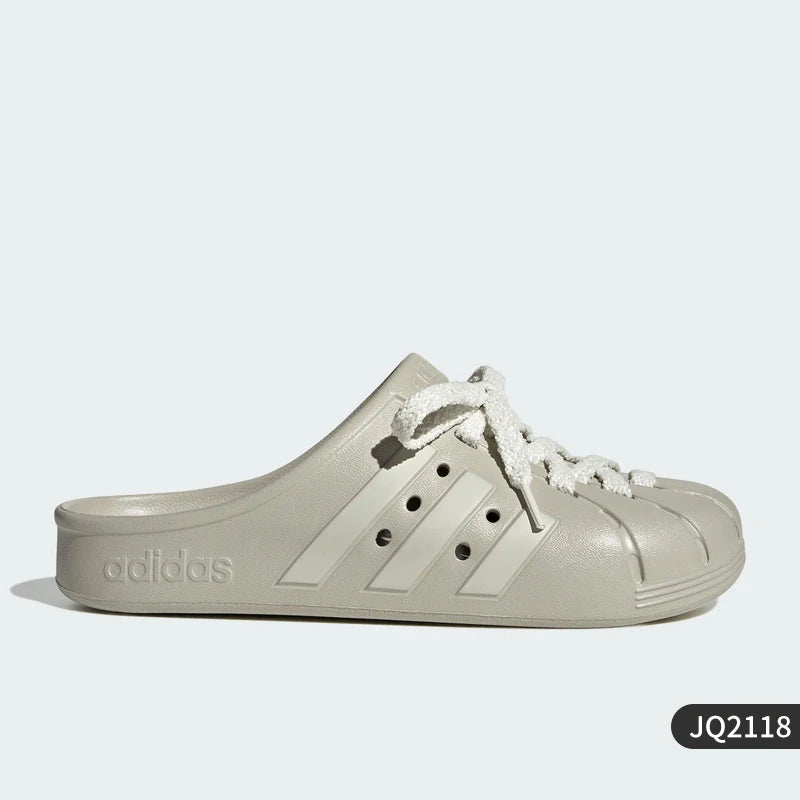 Adidas Official Genuine ADILETTE CLOG Unisex Classic Fashion Sandals JQ2118