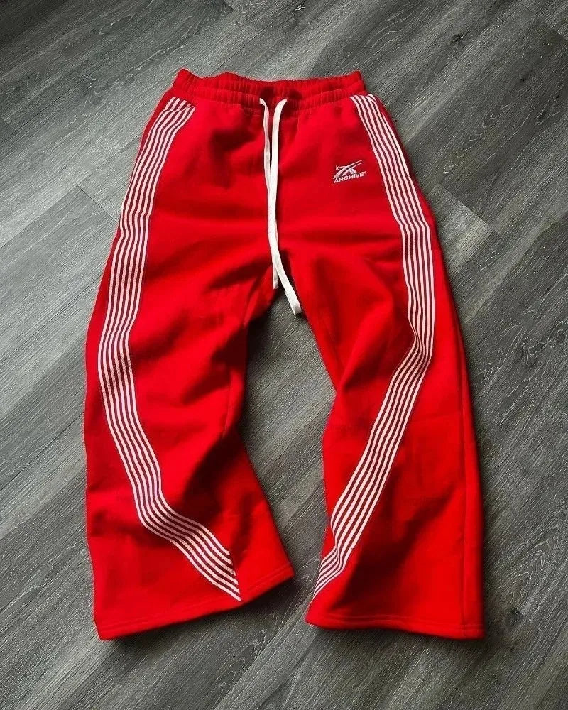 Camo Drawstring Cargo Joggers