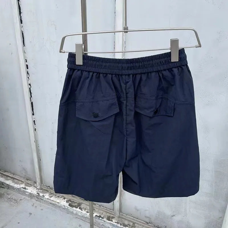 Men's Cargo Style Hooded T-Shirt & Shorts Set