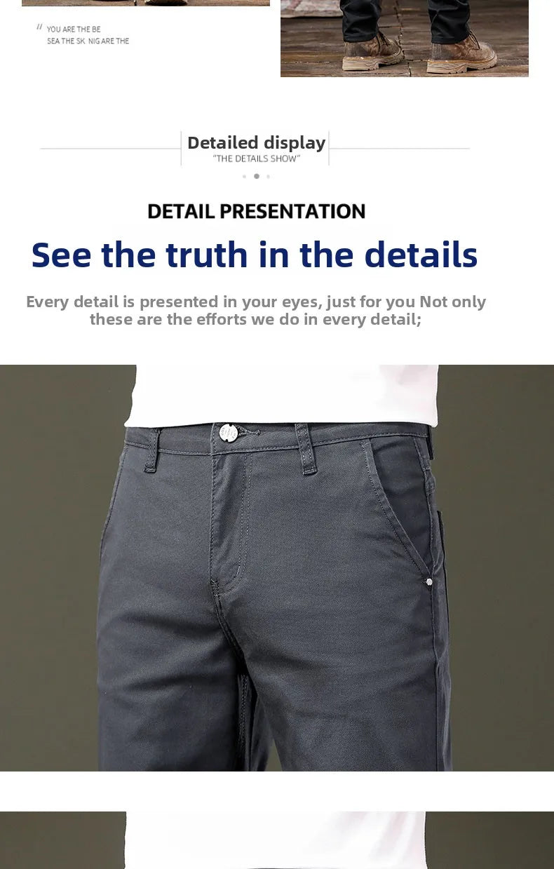 The Spectrum Slim — Seven-Color Stretch Jean