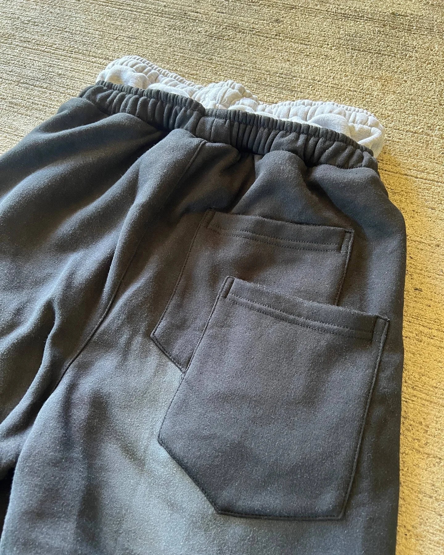 Y2K Gothic Letter Patch Baggy Sweatpants