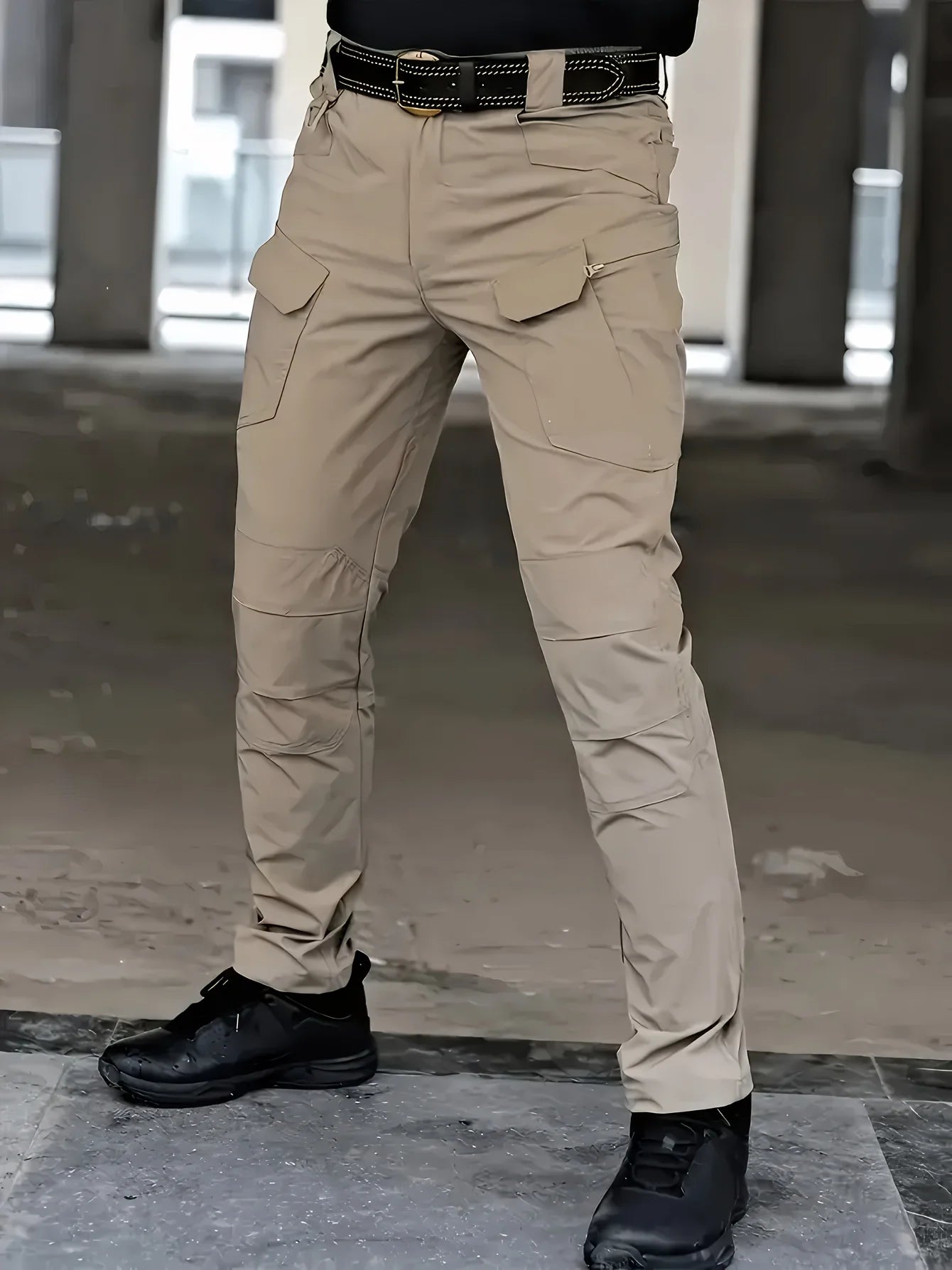 Tactical Multi-Pocket Cargo Pants