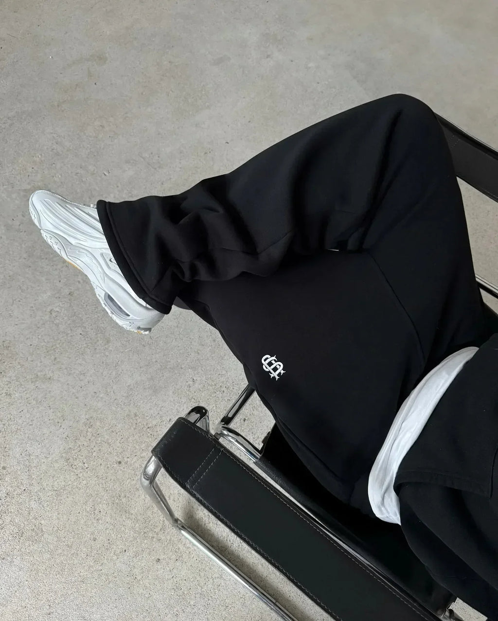 Wide Leg Hoodie Sweatpants Set