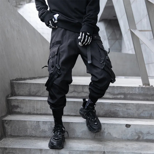 Tactical '24 — Multi-Pocket Y2K Ankle Cargo
