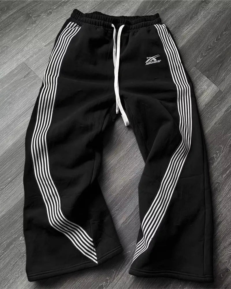 Camo Drawstring Cargo Joggers
