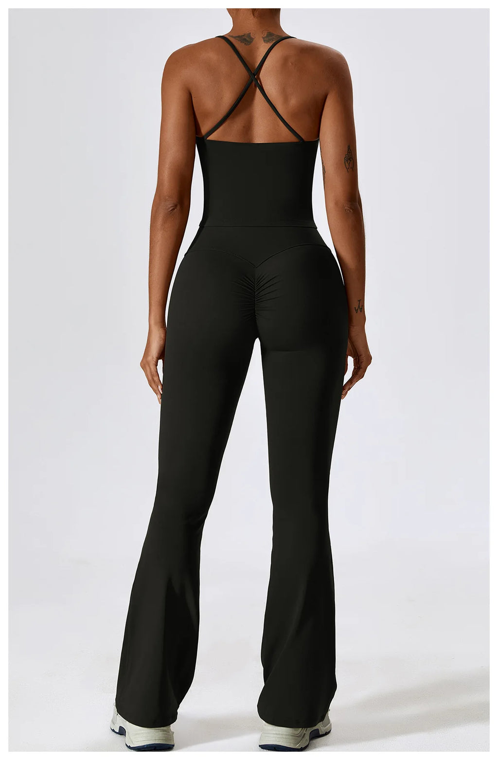 Seamless Yoga Set – Leggings & Crop Top