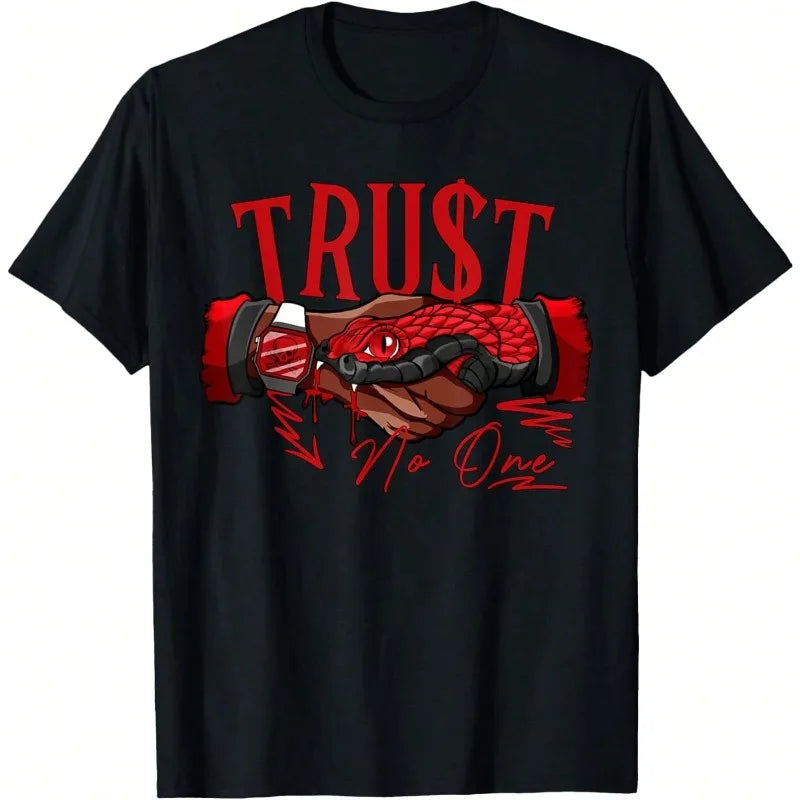 Men's Graphic Print Slim Fit Shirt
