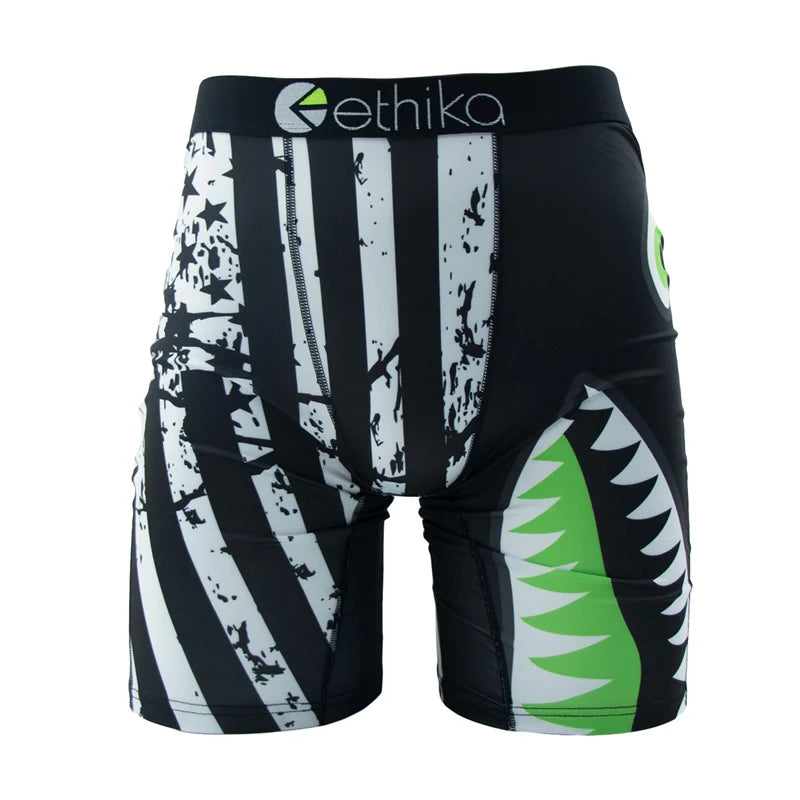 ETHIKA Men's Breathable Mesh Boxer Briefs