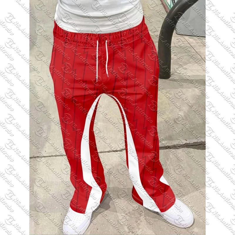 Graphic Flare Sweatpants