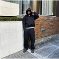 Men's Casual Sweatshirt Two-Piece Streetwear Set