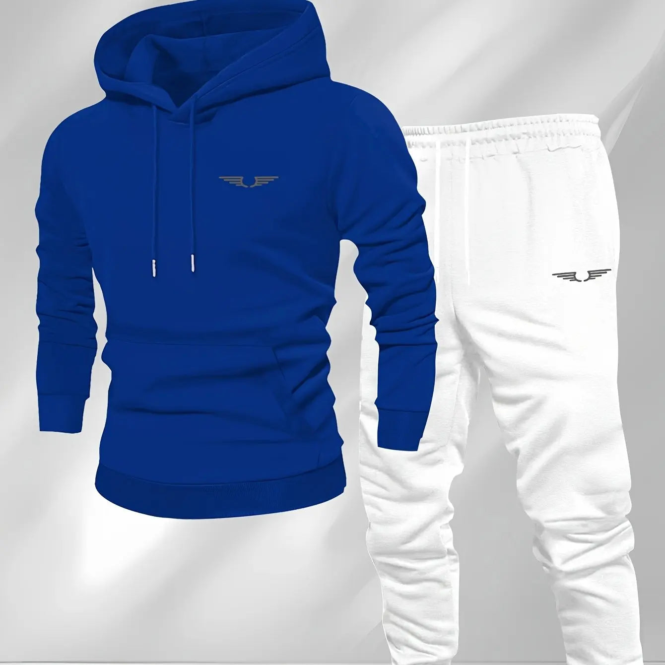 Men's American Streetwear Long Sleeve Hoodie