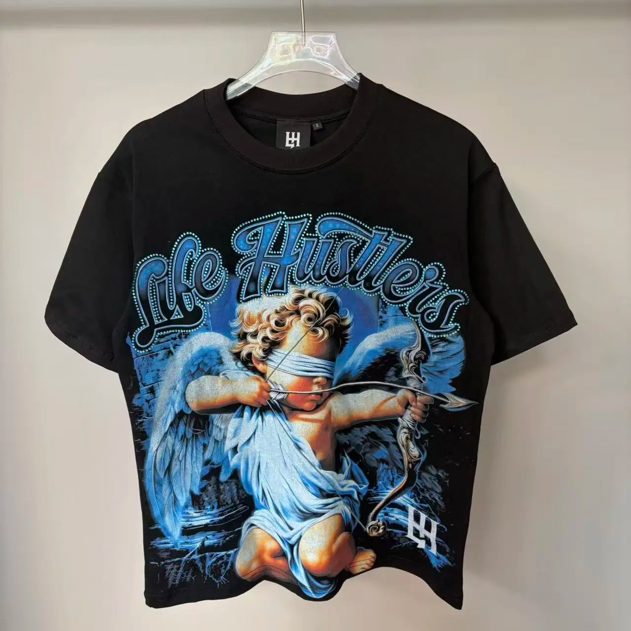 Life Hustlers Y2K Graphic Tee