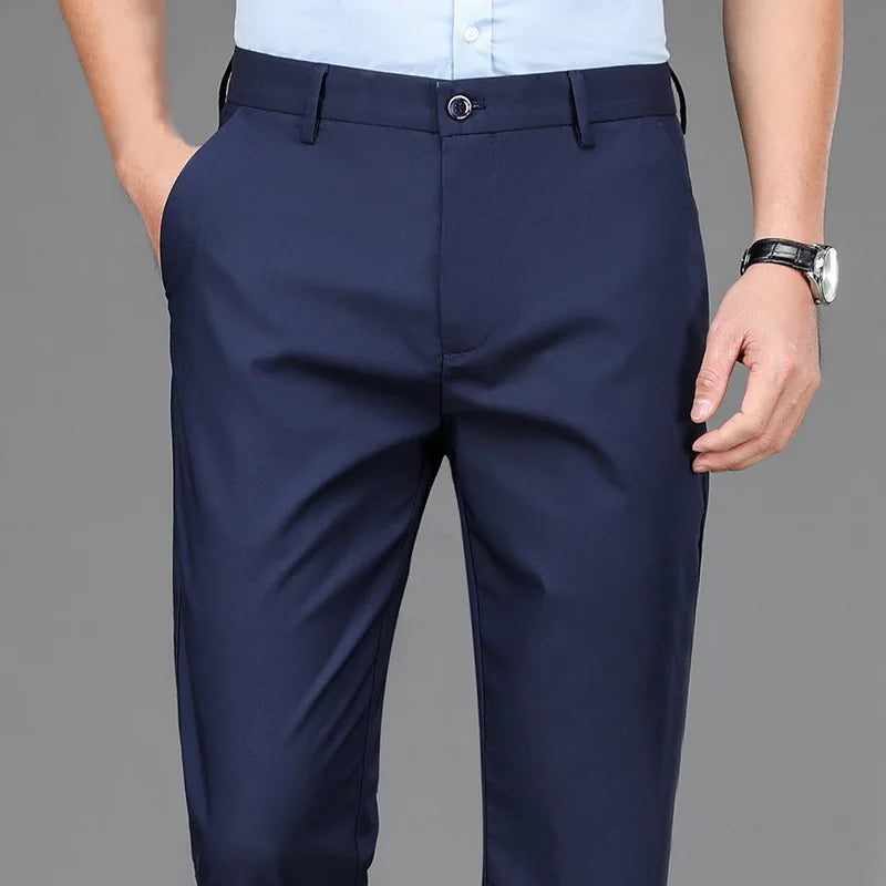 Smart Stretch Straight Pants