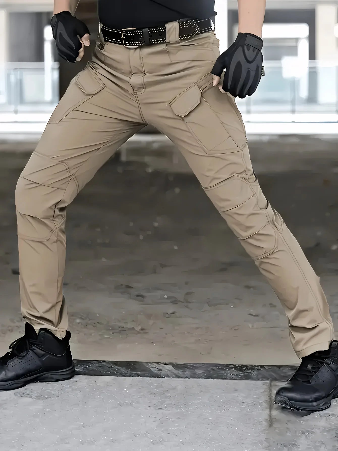 Tactical Multi-Pocket Cargo Pants