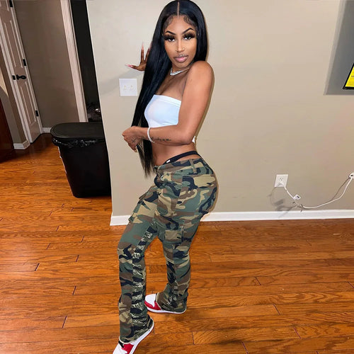 Camouflage Cargo Pants