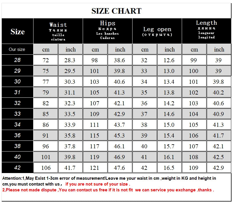 The Spectrum Slim — Seven-Color Stretch Jean
