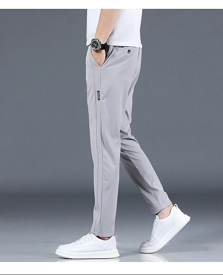 Slim Fit Golf Pants