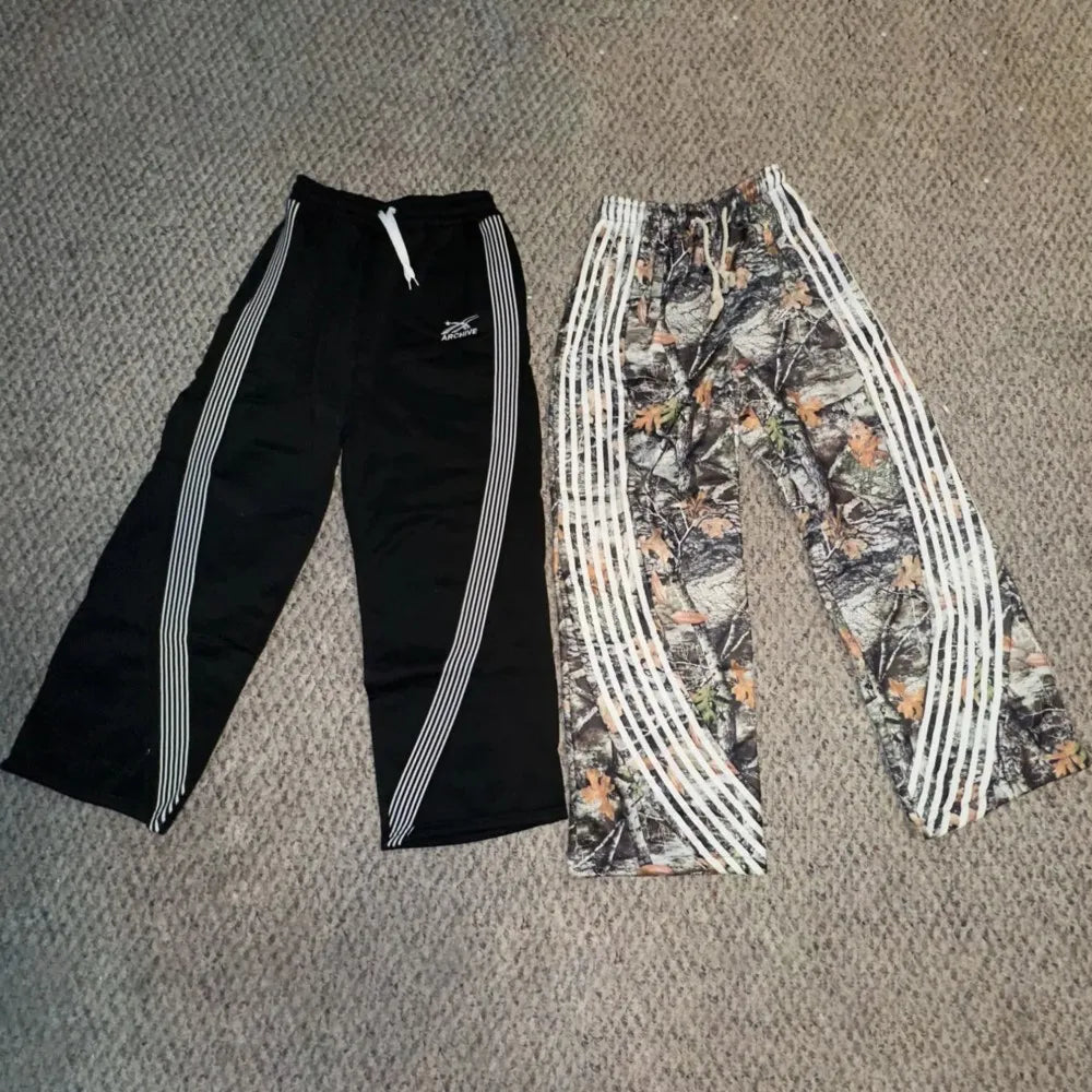 Camo Drawstring Cargo Joggers