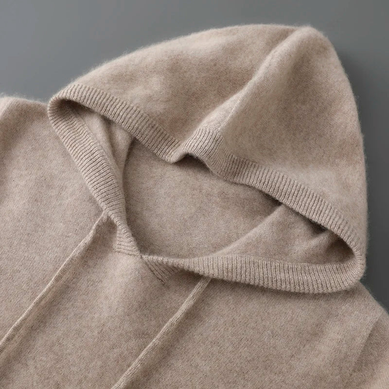 The Merino Essential — Premium Knit Hoodie