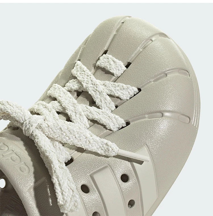 Adidas Official Genuine ADILETTE CLOG Unisex Classic Fashion Sandals JQ2118