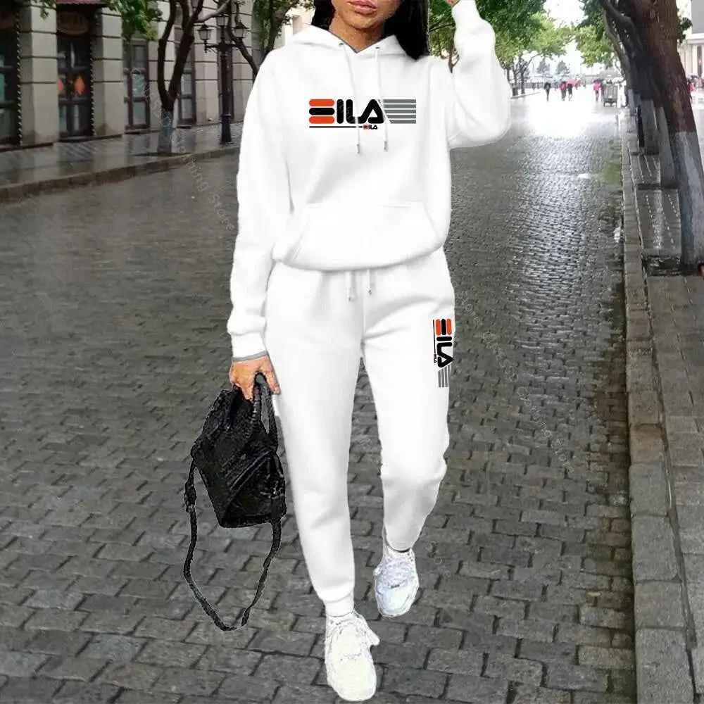Hoodie & Pants Set — Women's