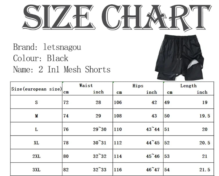 Men's Printed Compression Sports Two-Piece Set