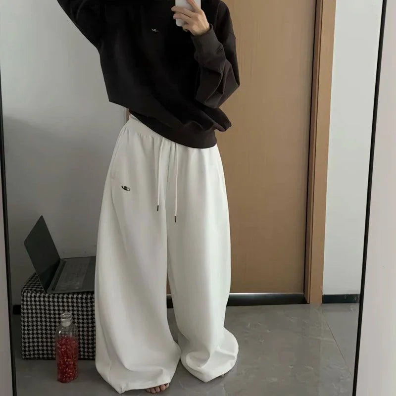 Oversized Hip-Hop Wide Leg Sweatpants