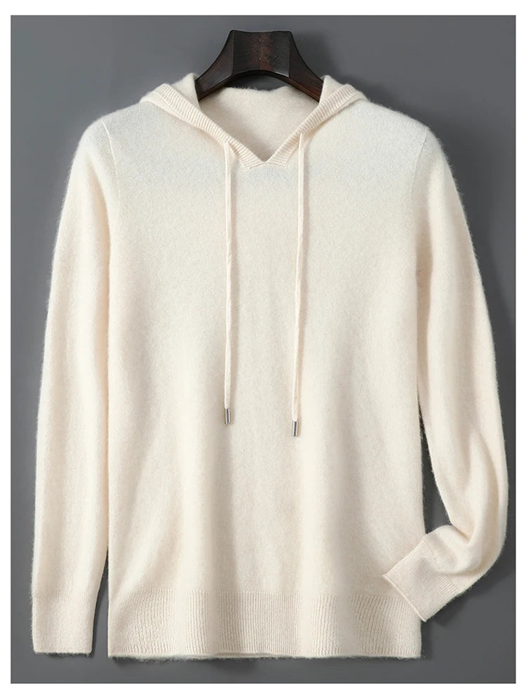 The Merino Essential — Premium Knit Hoodie