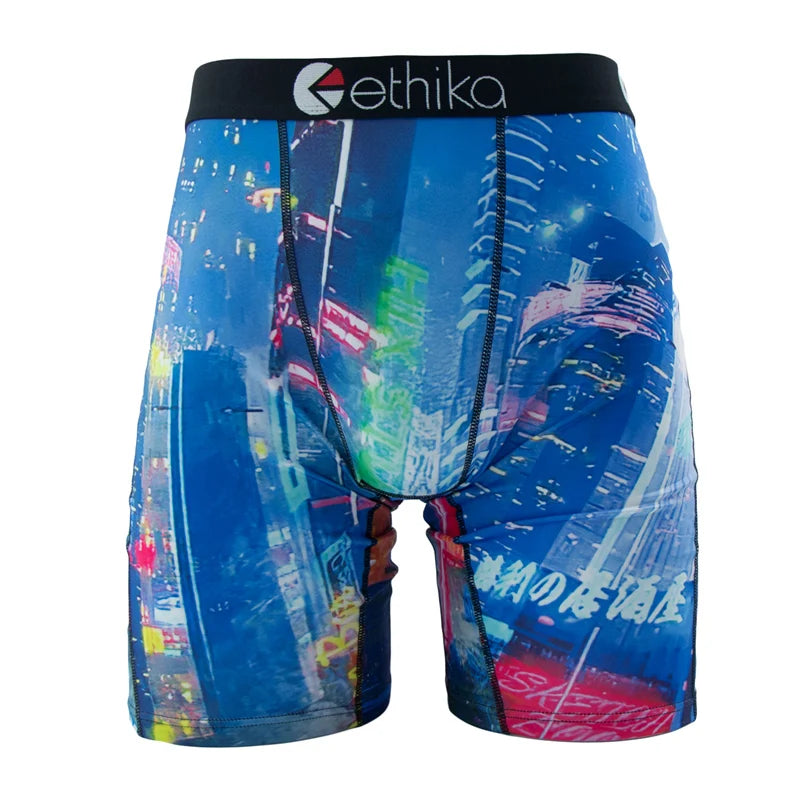 ETHIKA Men's Breathable Mesh Boxer Briefs