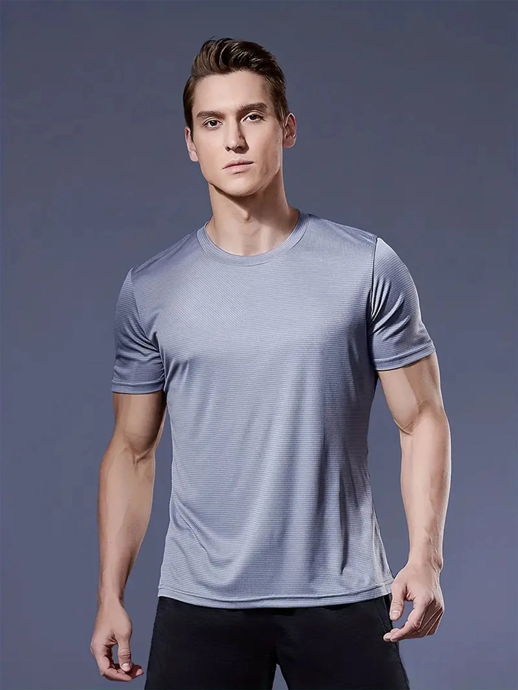 Ultra-Light Quick-Dry Round Neck Tee