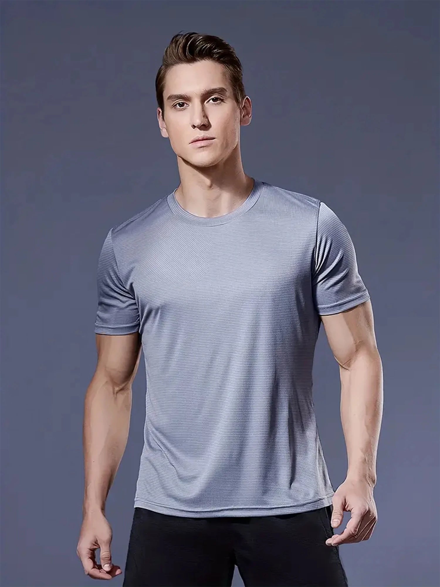Ultra-Light Quick-Dry Round Neck Tee