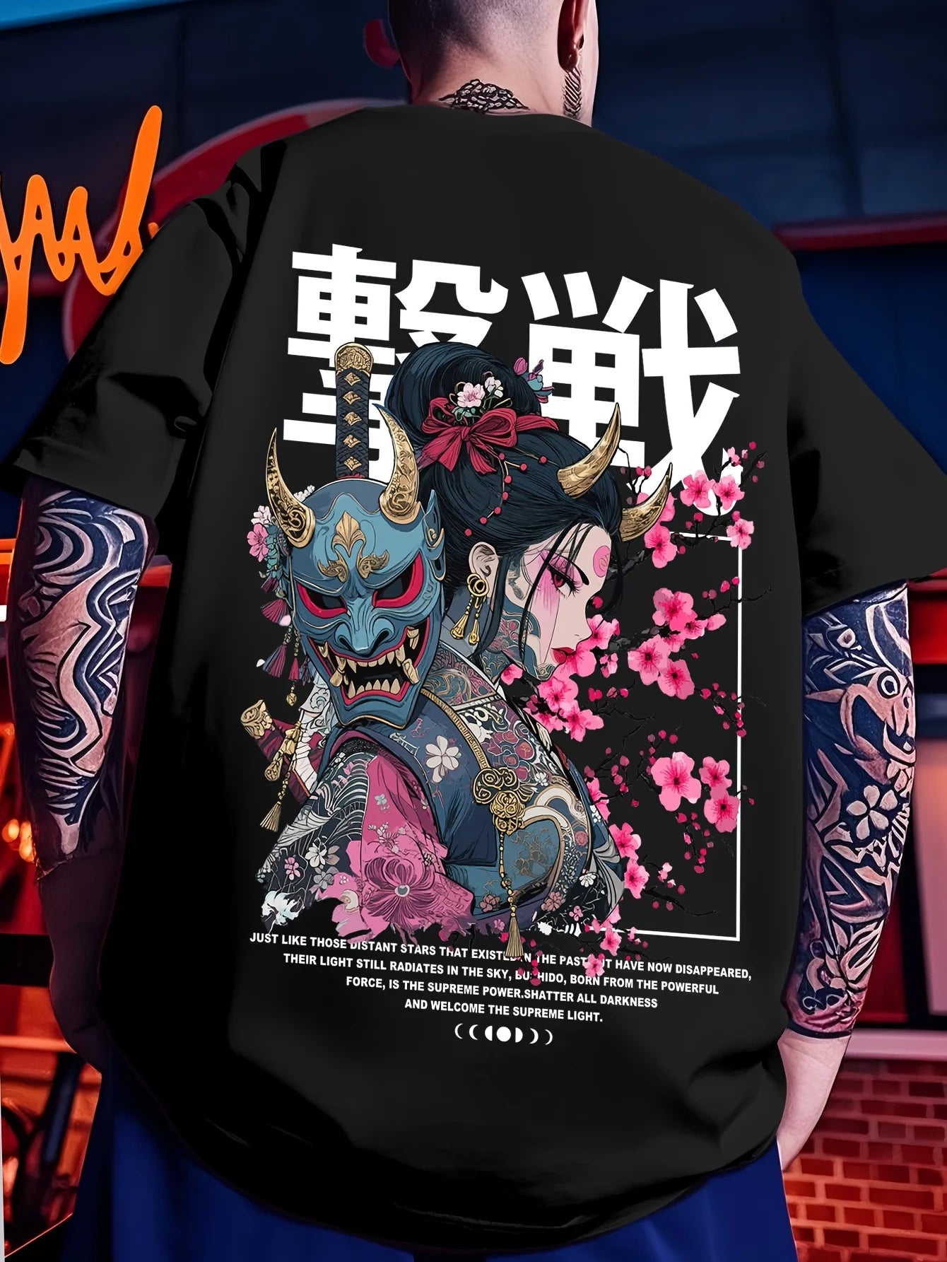 Y2K Cool Print Cotton Tee