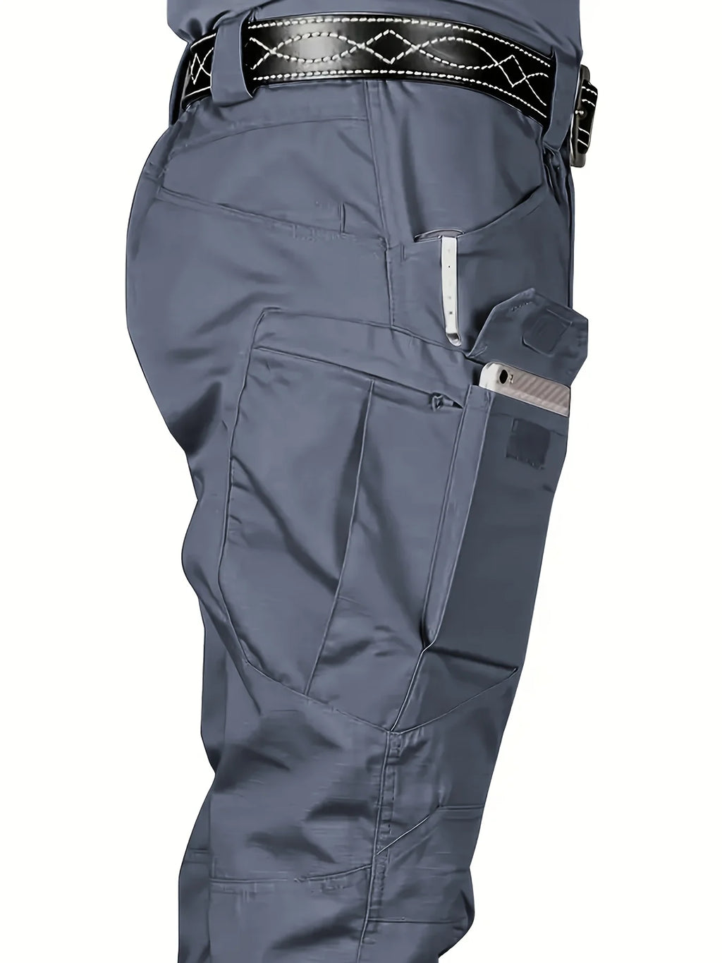 Tactical Multi-Pocket Cargo Pants