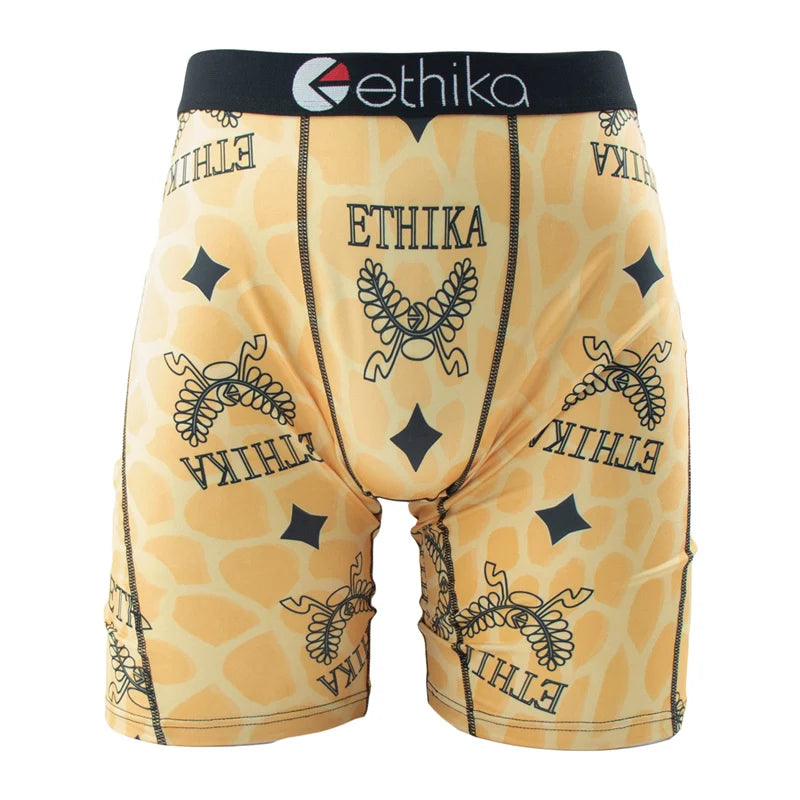 ETHIKA Men's Breathable Mesh Boxer Briefs