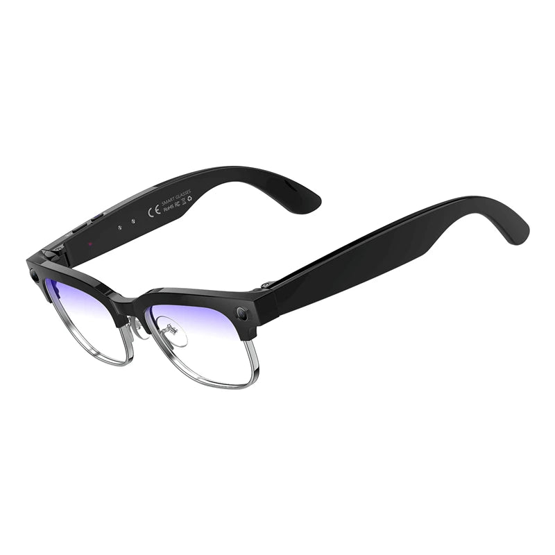 4K Smart AI Bluetooth Sunglasses with Camera