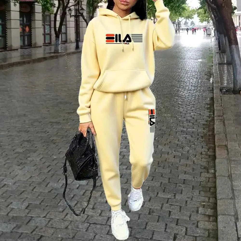Hoodie & Pants Set — Women's