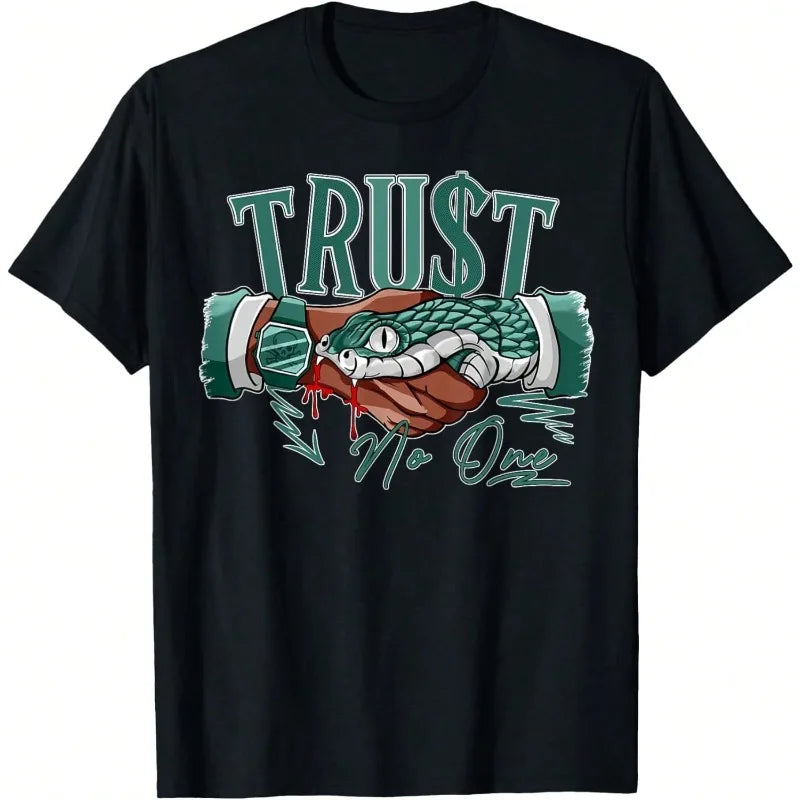 Men's Graphic Print Slim Fit Shirt