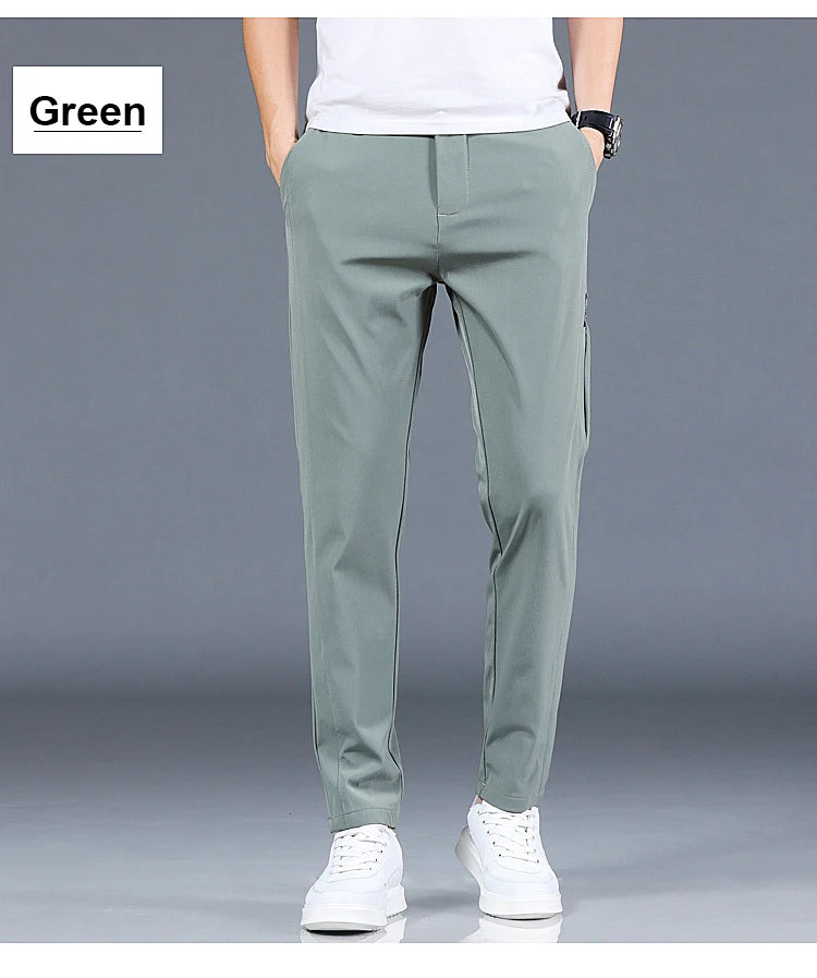 Slim Fit Golf Pants