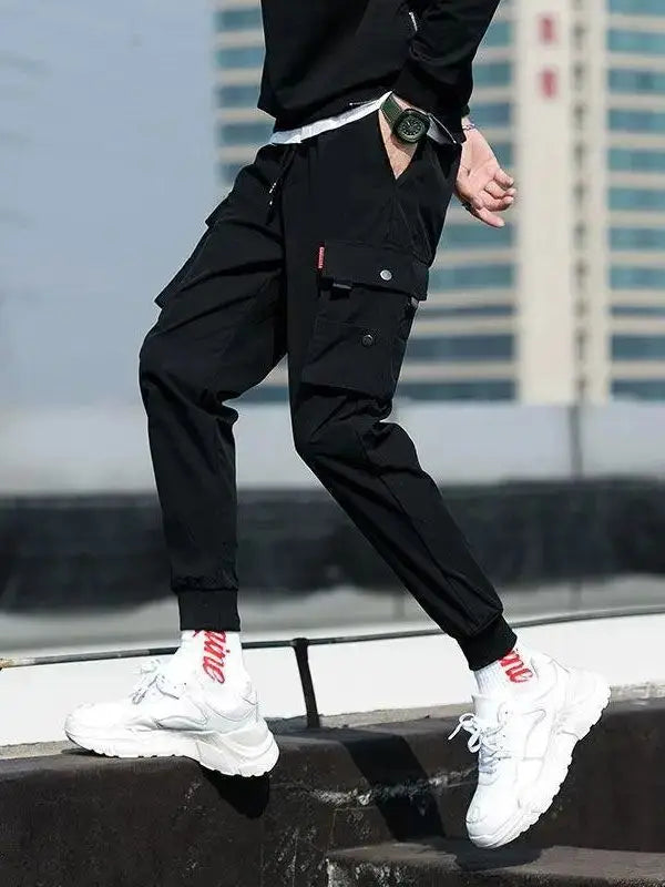 Multi Pocket Cargo Pants